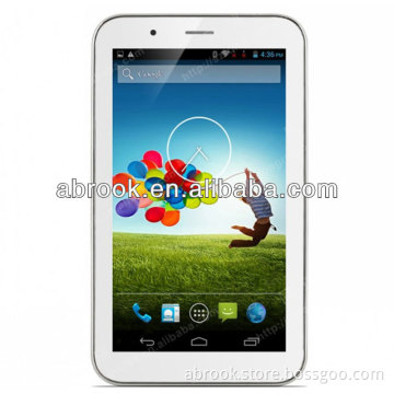 7 inch bluetooth 3G calling tablet pc sim card reader